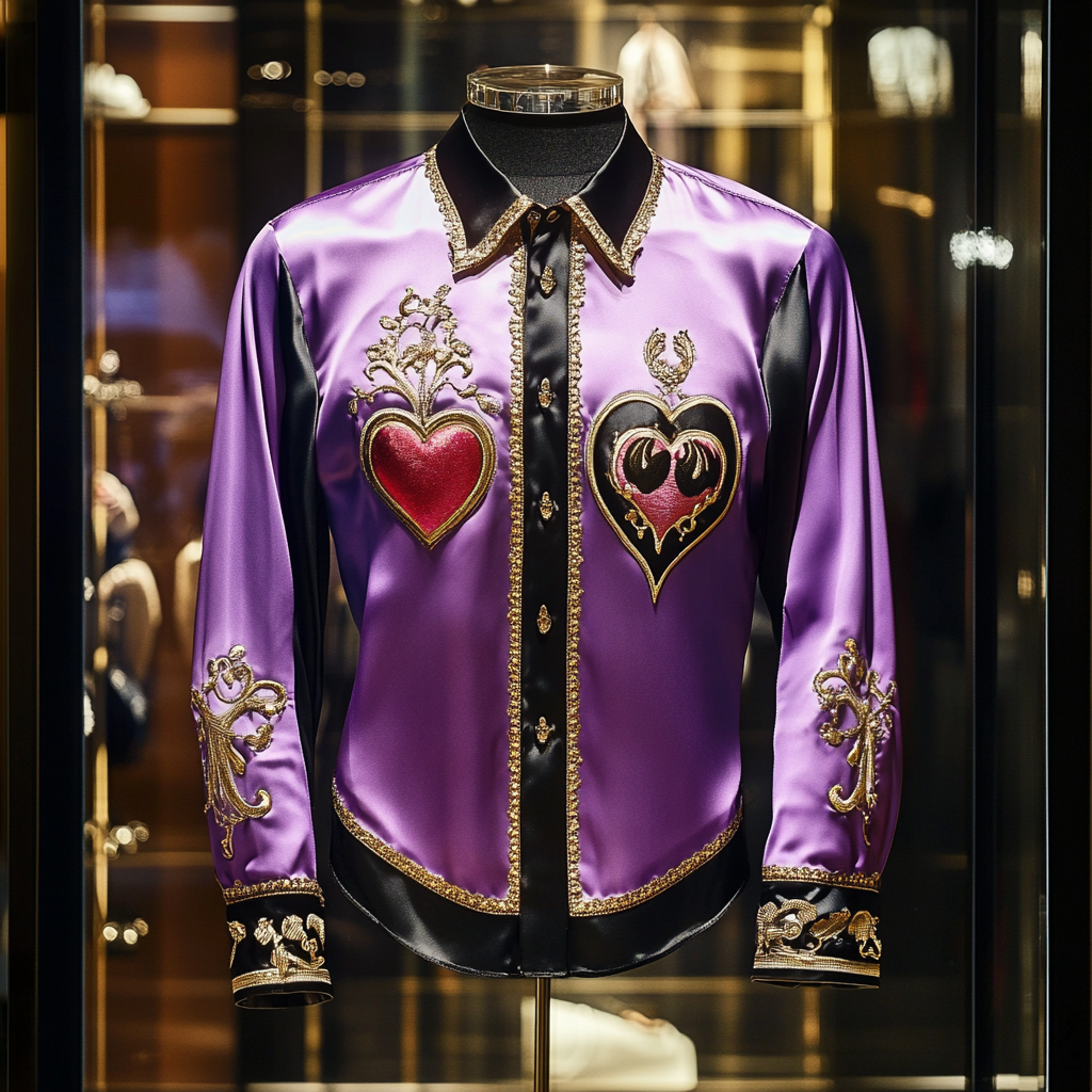 Men's Elegant Romantic Perfect Excellent Quality Shirts