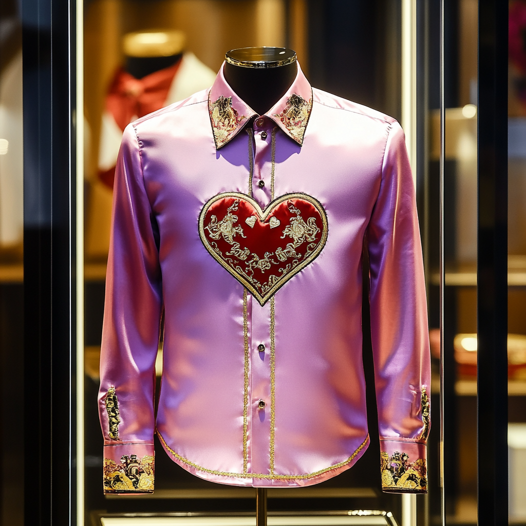 Men's Elegant Romantic Perfect Excellent Quality Shirts