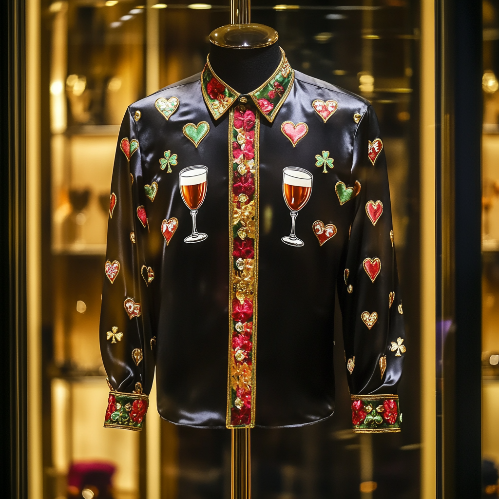 Men's Elegant Romantic Perfect Excellent Quality Shirts