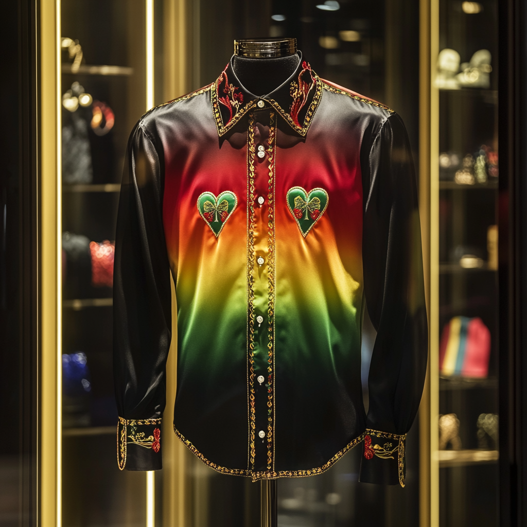 Men's Elegant Romantic Perfect Excellent Quality Shirts