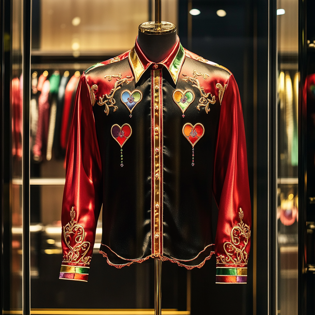 Men's Elegant Romantic Perfect Excellent Quality Shirts