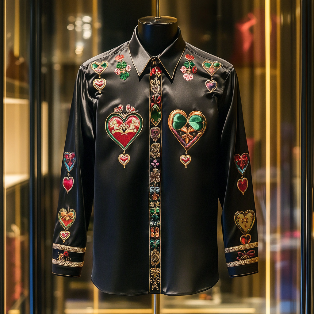 Men's Elegant Romantic Perfect Excellent Quality Shirts