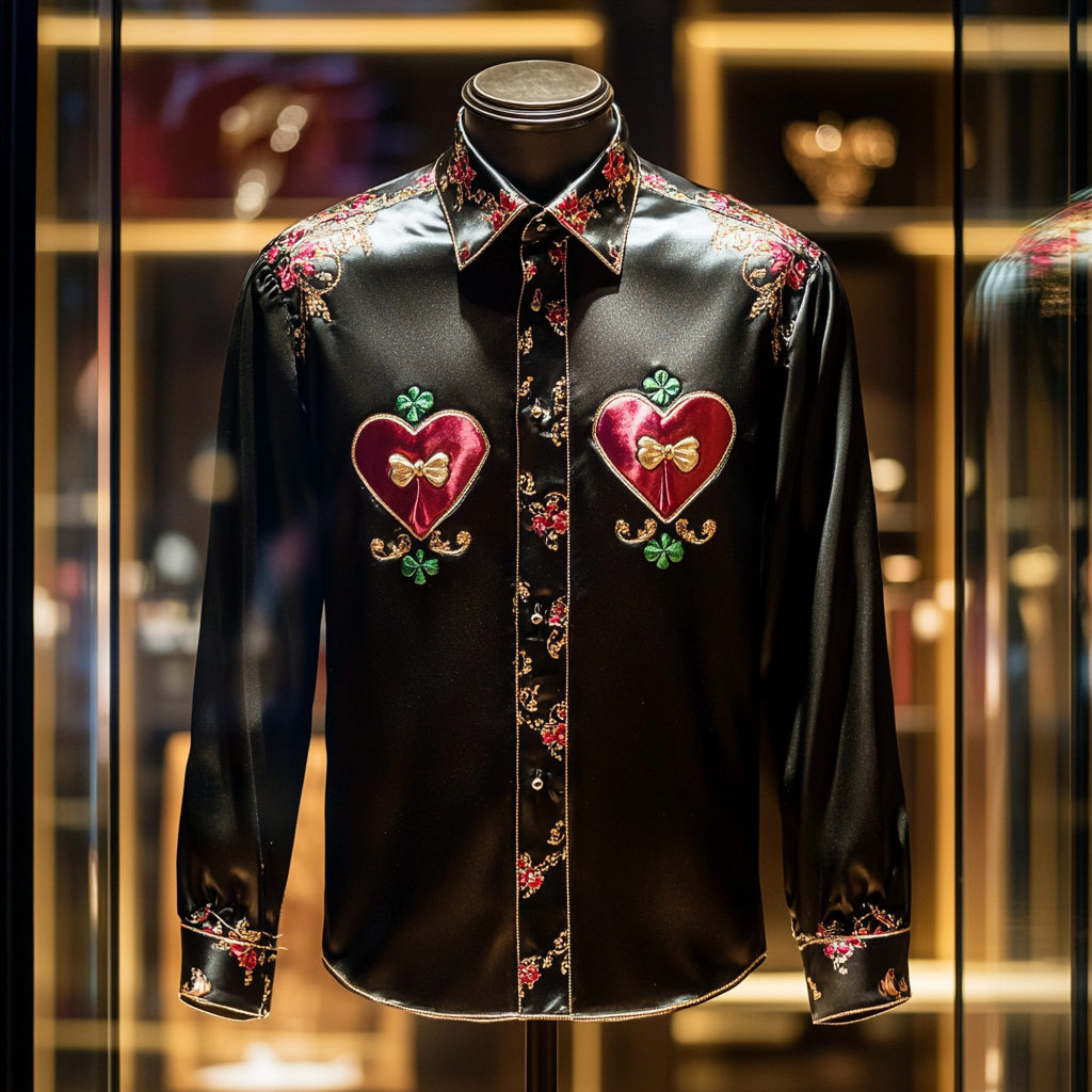 Men's Elegant Romantic Perfect Excellent Quality Shirts