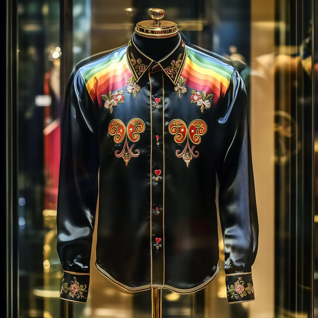 Men's Elegant Romantic Perfect Excellent Quality Shirts