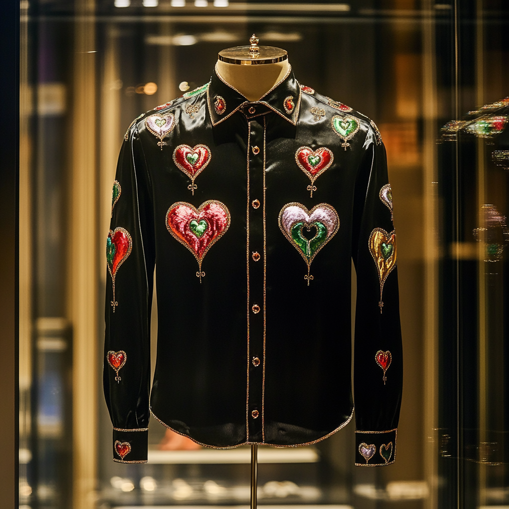 Men's Elegant Romantic Perfect Excellent Quality Shirts