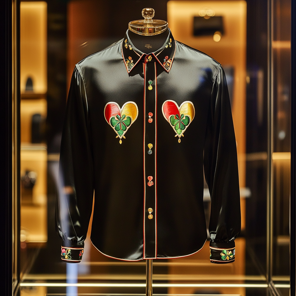 Men's Elegant Romantic Perfect Excellent Quality Shirts