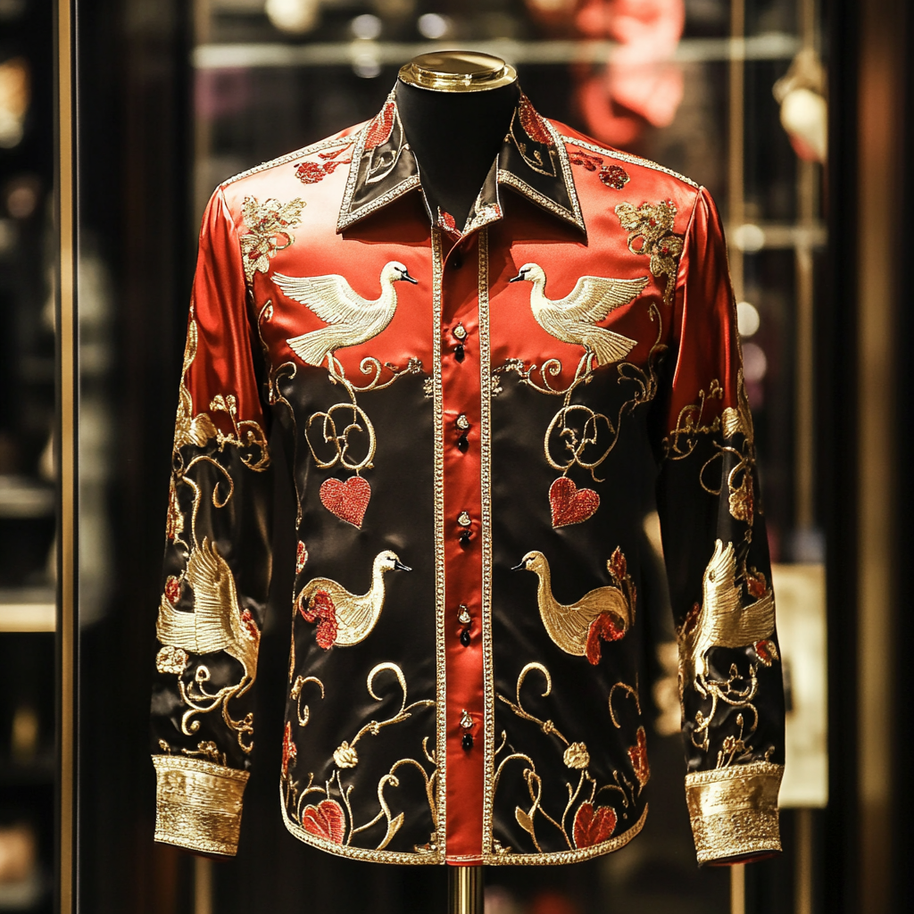 Men's Elegant Romantic Perfect Excellent Quality Shirts