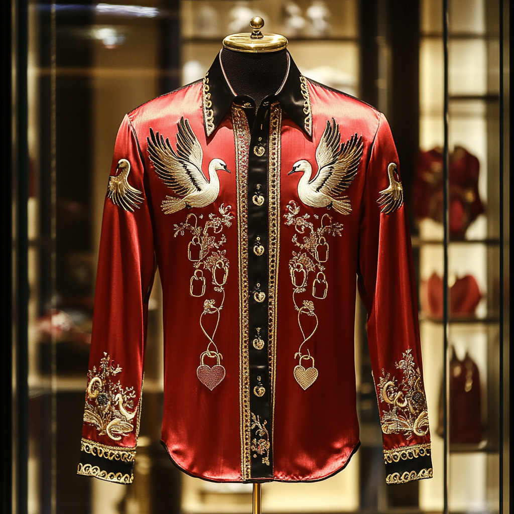 Men's Elegant Romantic Perfect Excellent Quality Shirts