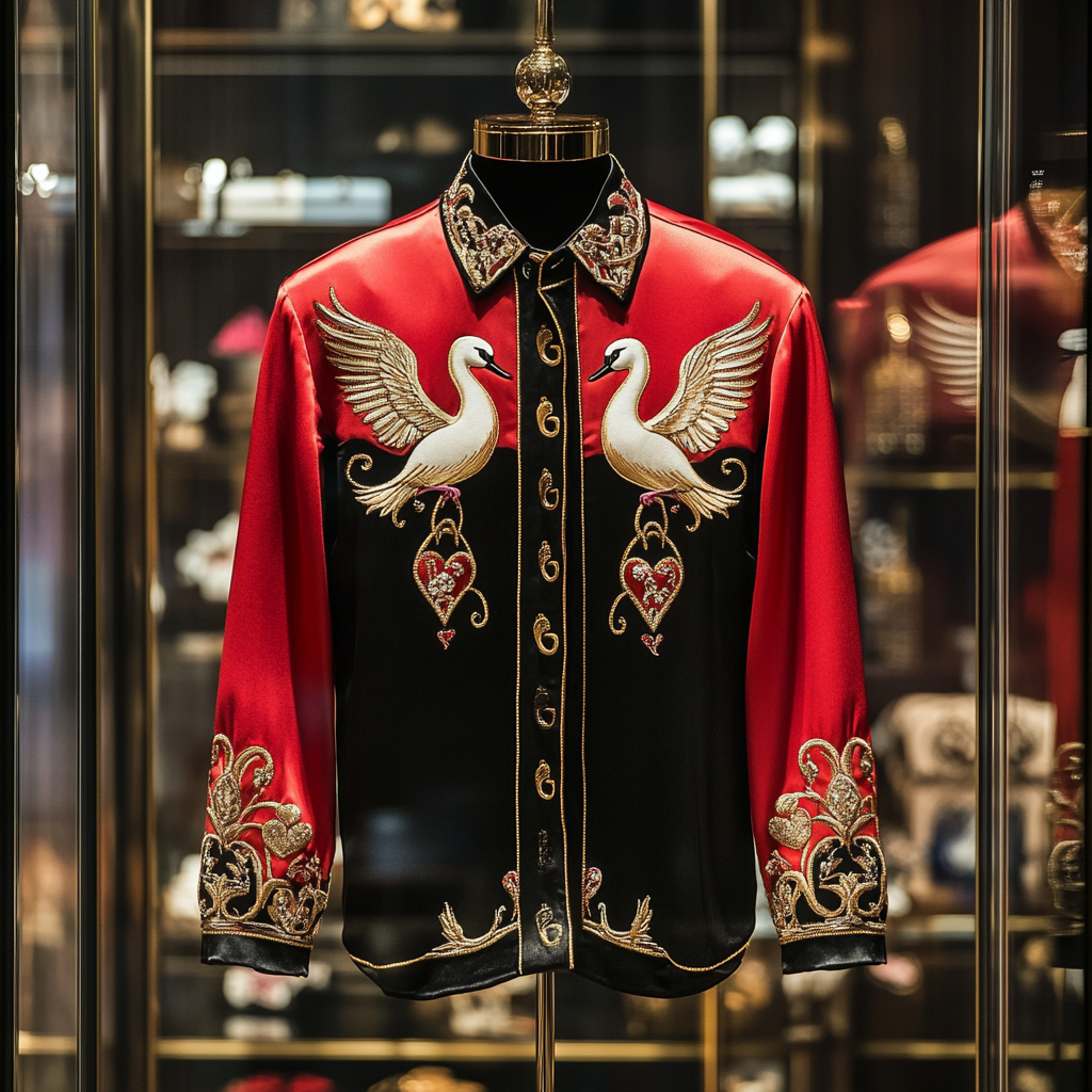 Men's Elegant Romantic Perfect Excellent Quality Shirts