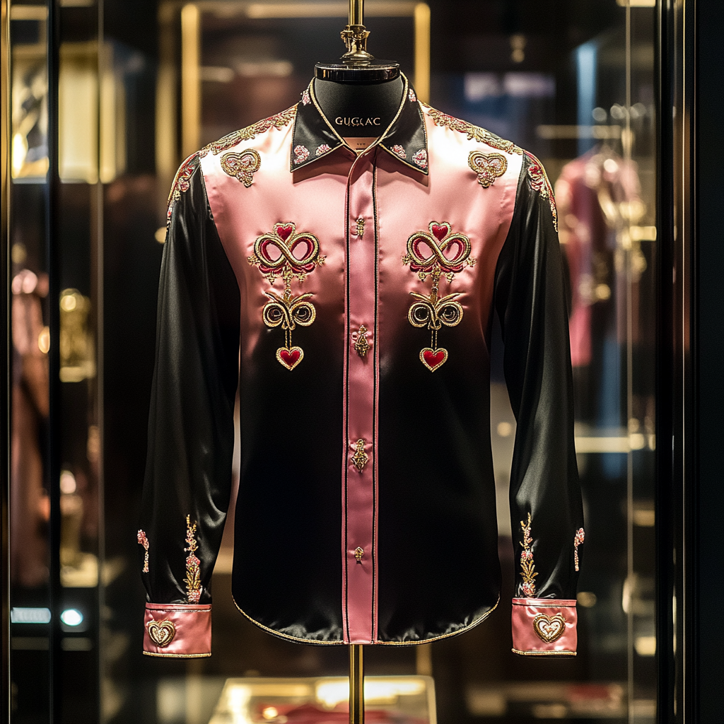 Men's Elegant Romantic Perfect Excellent Quality Shirts