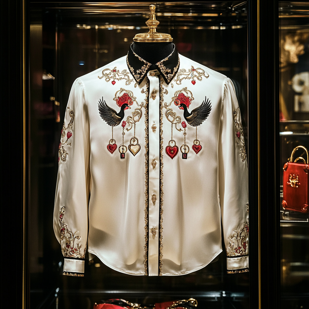 Men's Elegant Romantic Perfect Excellent Quality Shirts