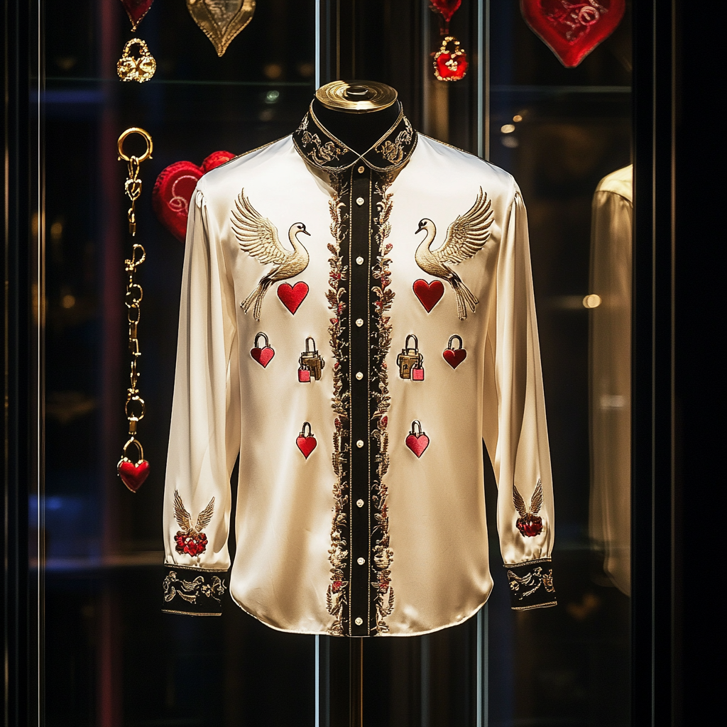 Men's Elegant Romantic Perfect Excellent Quality Shirts