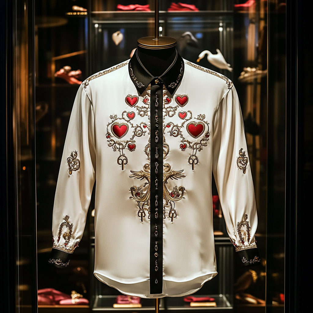 Men's Elegant Romantic Perfect Excellent Quality Shirts