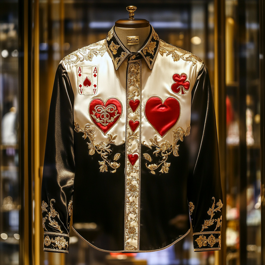 Men's Elegant Romantic Perfect Excellent Quality Shirts