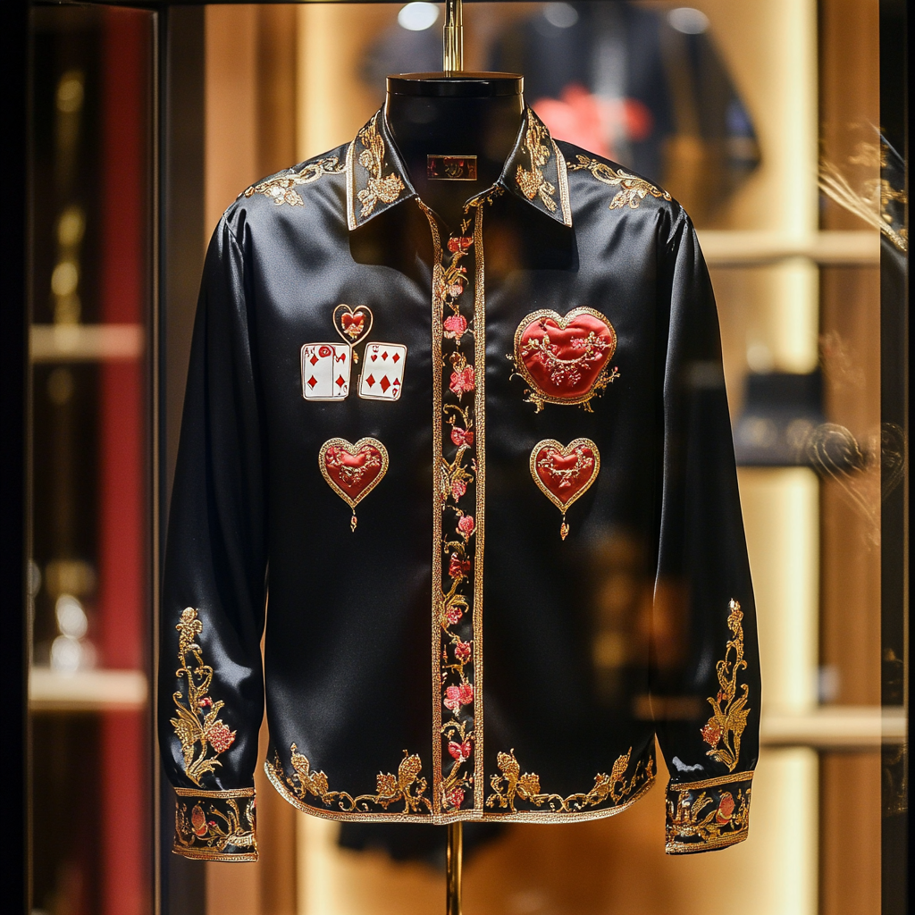 Men's Elegant Romantic Perfect Excellent Quality Shirts