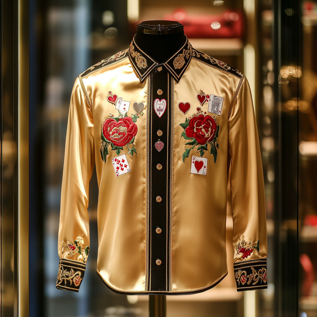 Men's Elegant Romantic Perfect Excellent Quality Shirts