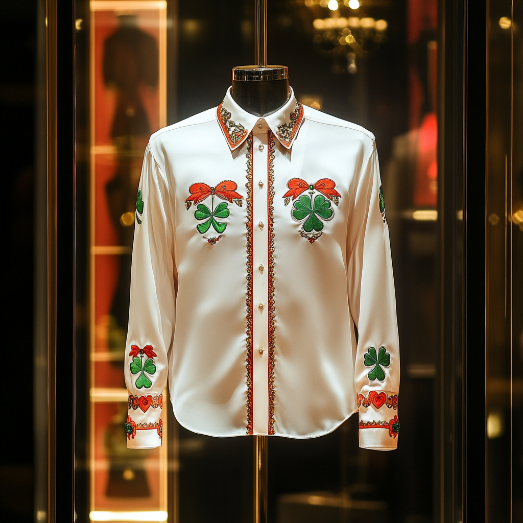 Men's Elegant Romantic Perfect Excellent Quality Shirts