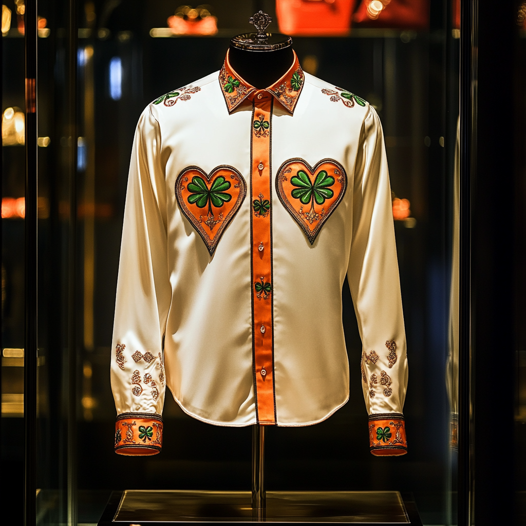 Men's Elegant Romantic Perfect Excellent Quality Shirts