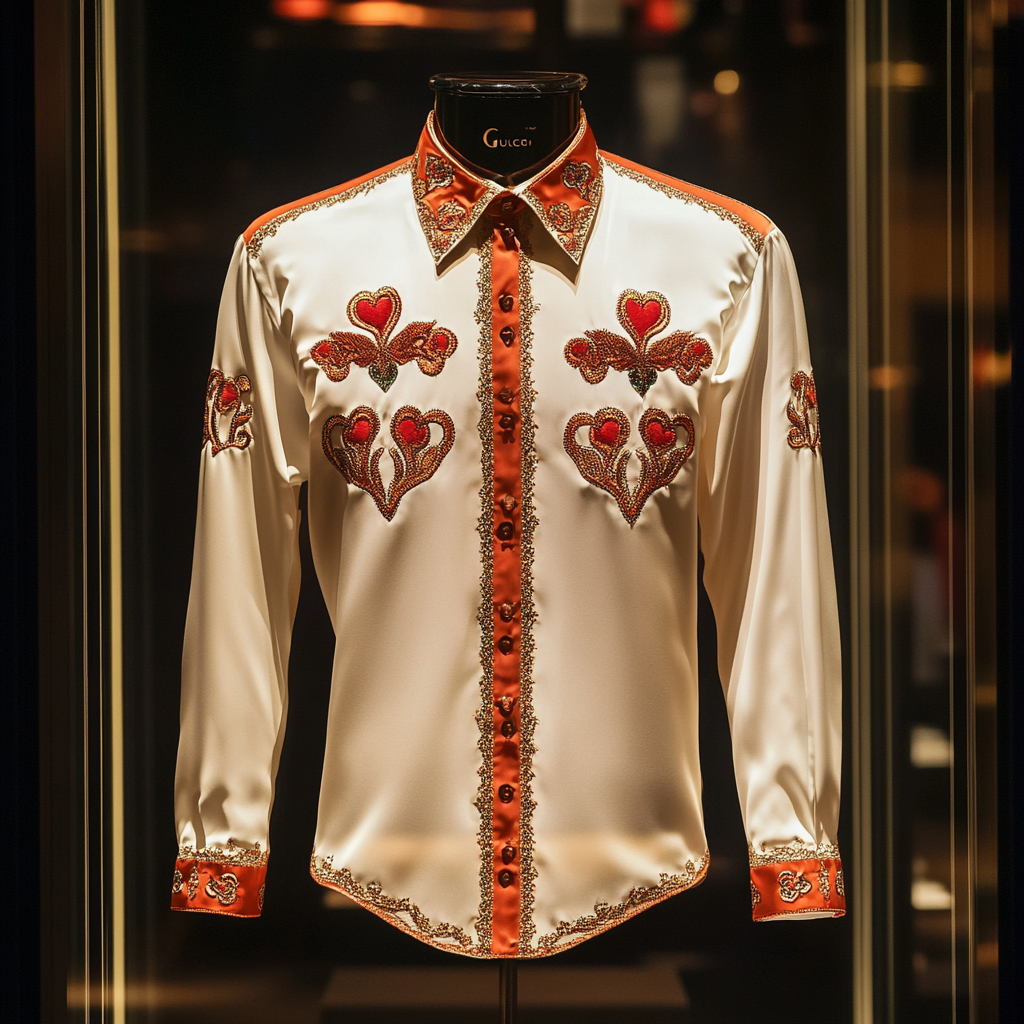 Men's Elegant Romantic Perfect Excellent Quality Shirts