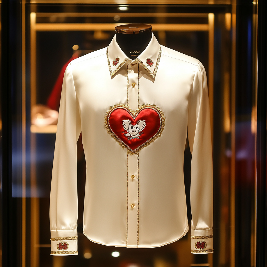 Men's Elegant Romantic Perfect Excellent Quality Shirts