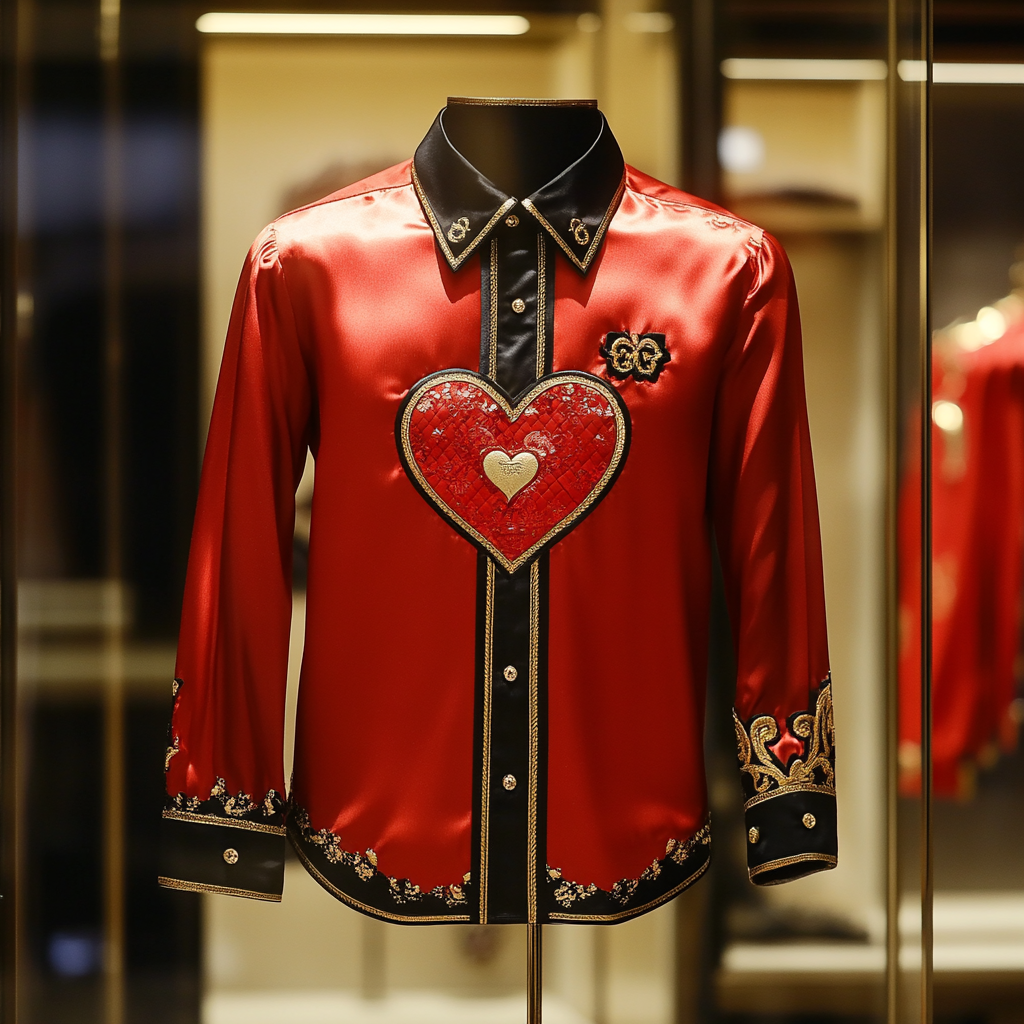 Men's Elegant Romantic Perfect Excellent Quality Shirts