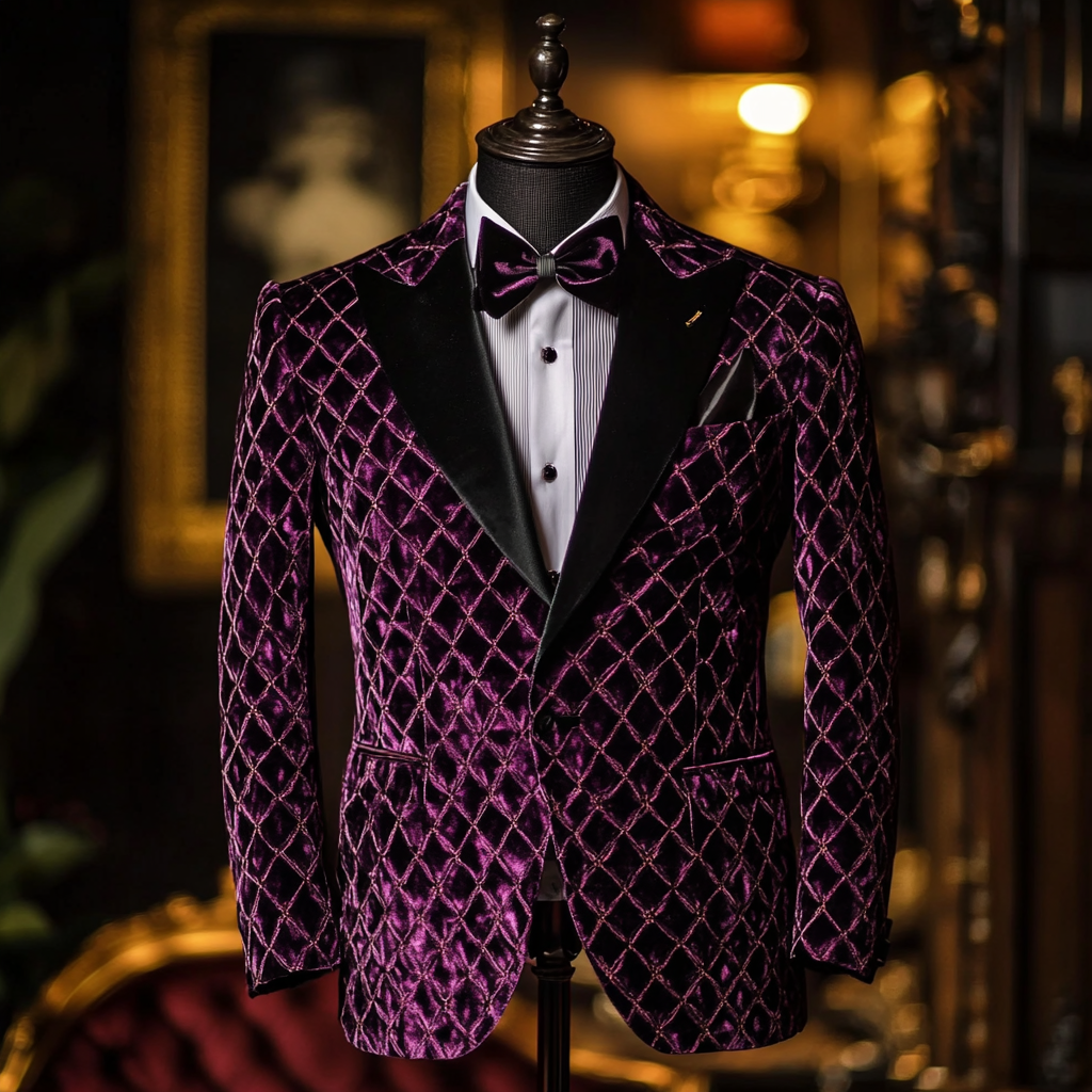 Unique embroidery business gentleman casual Men's Luxury Business Casual Fashion Blazer Suit Coat Jacket