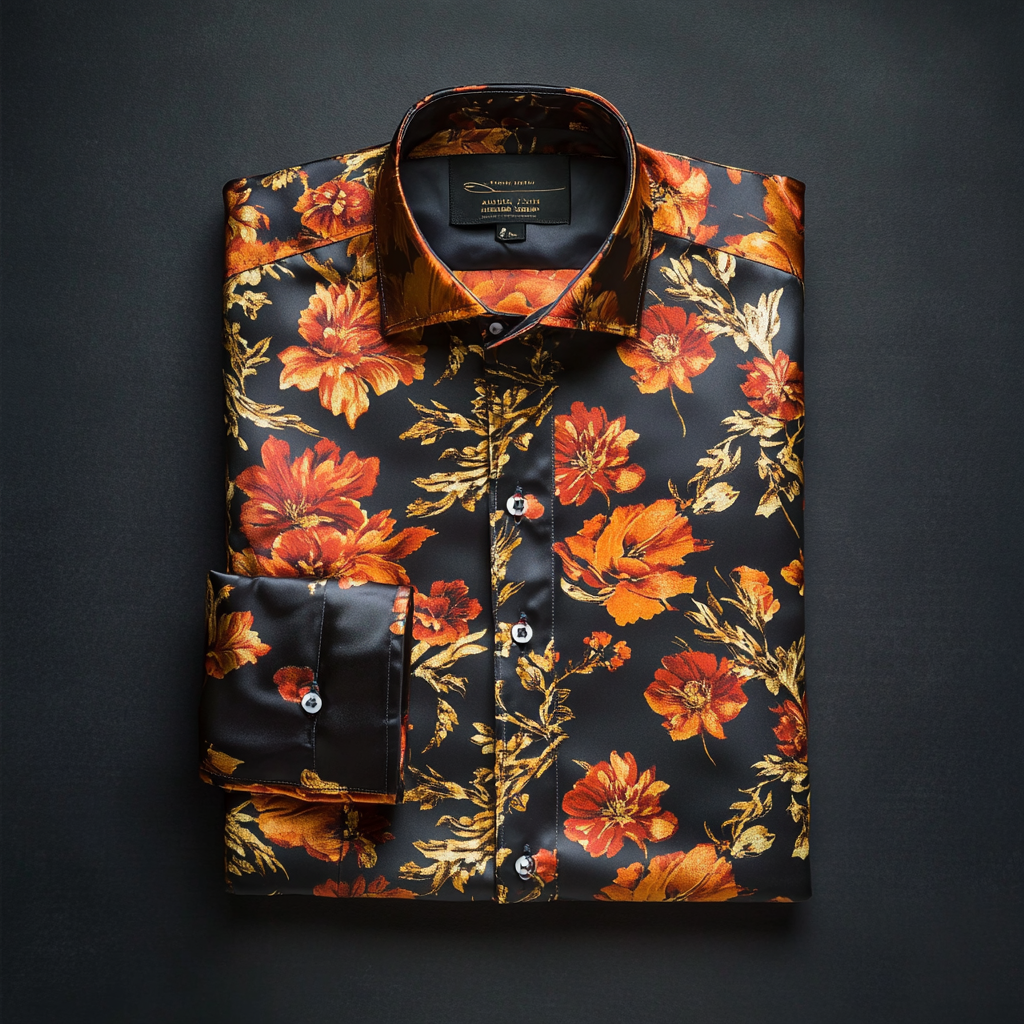 Best Men's Unique Luxe Collection Classic Casual Shirt