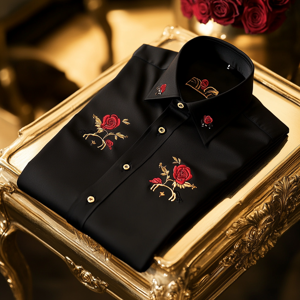 Best Men's Unique Luxe Collection Classic Casual Shirt