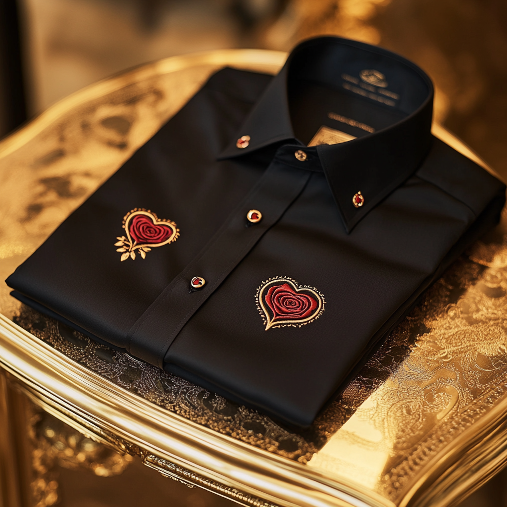 Best Men's Unique Luxe Collection Classic Casual Shirt