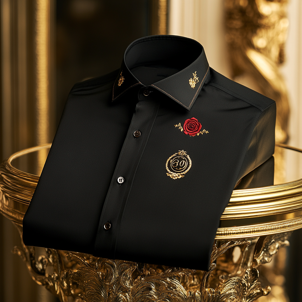 Best Men's Unique Luxe Collection Classic Casual Shirt