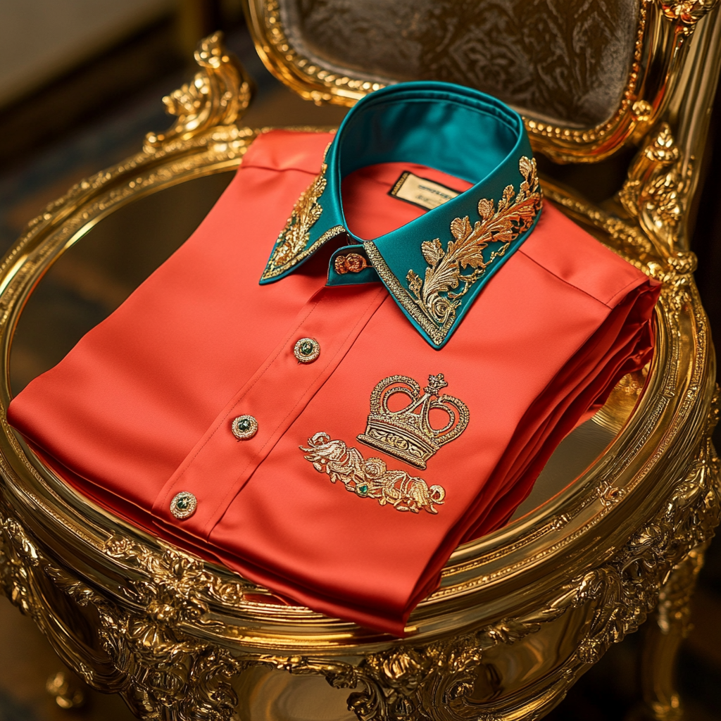 Best Men's Unique Luxe Collection Classic Casual Shirt