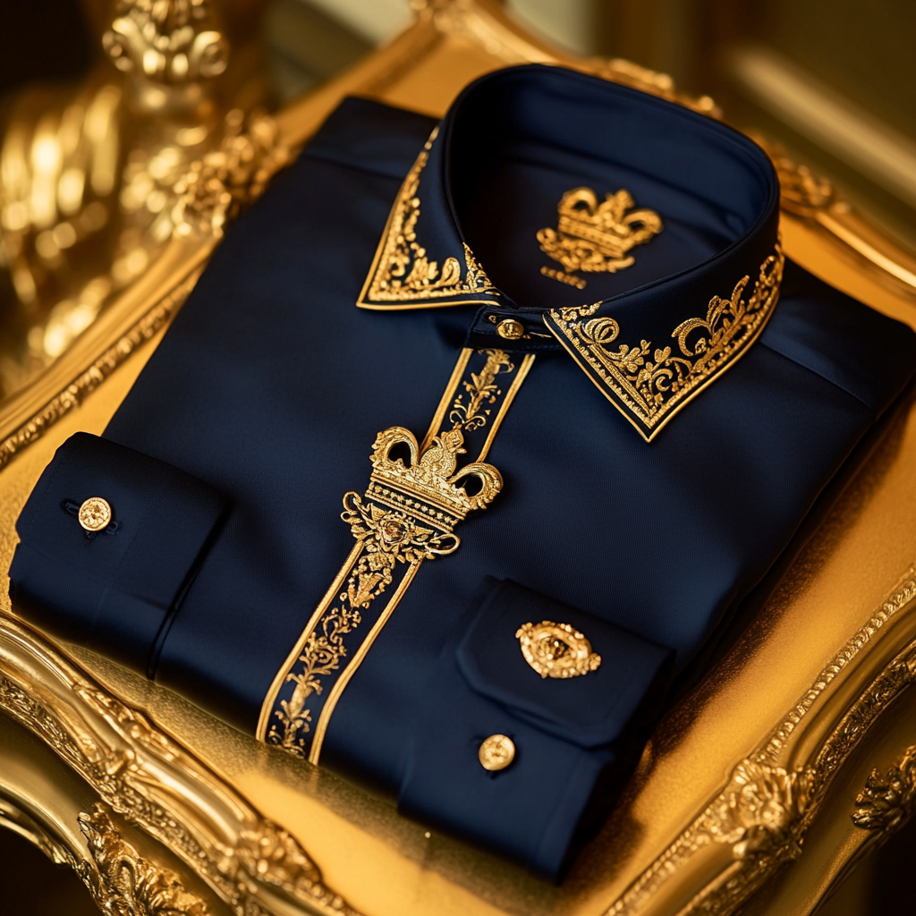 Best Men's Unique Luxe Collection Classic Casual Shirt