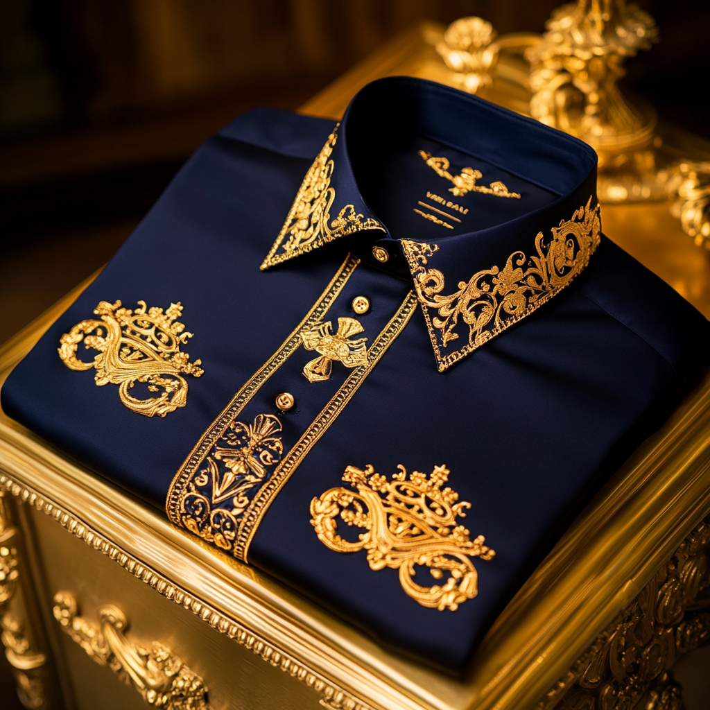 Best Men's Unique Luxe Collection Classic Casual Shirt