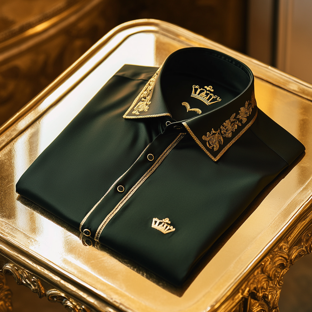 Best Men's Unique Luxe Collection Classic Casual Shirt