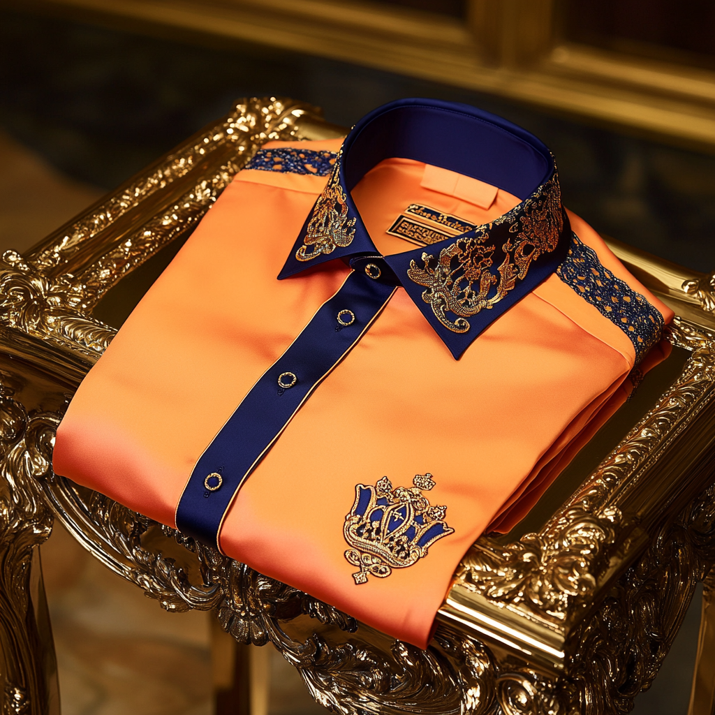 Best Men's Unique Luxe Collection Classic Casual Shirt