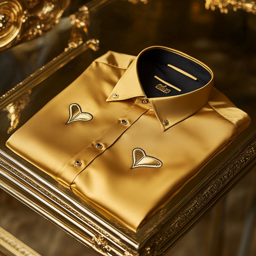 Best Men's Unique Luxe Collection Classic Casual Shirt