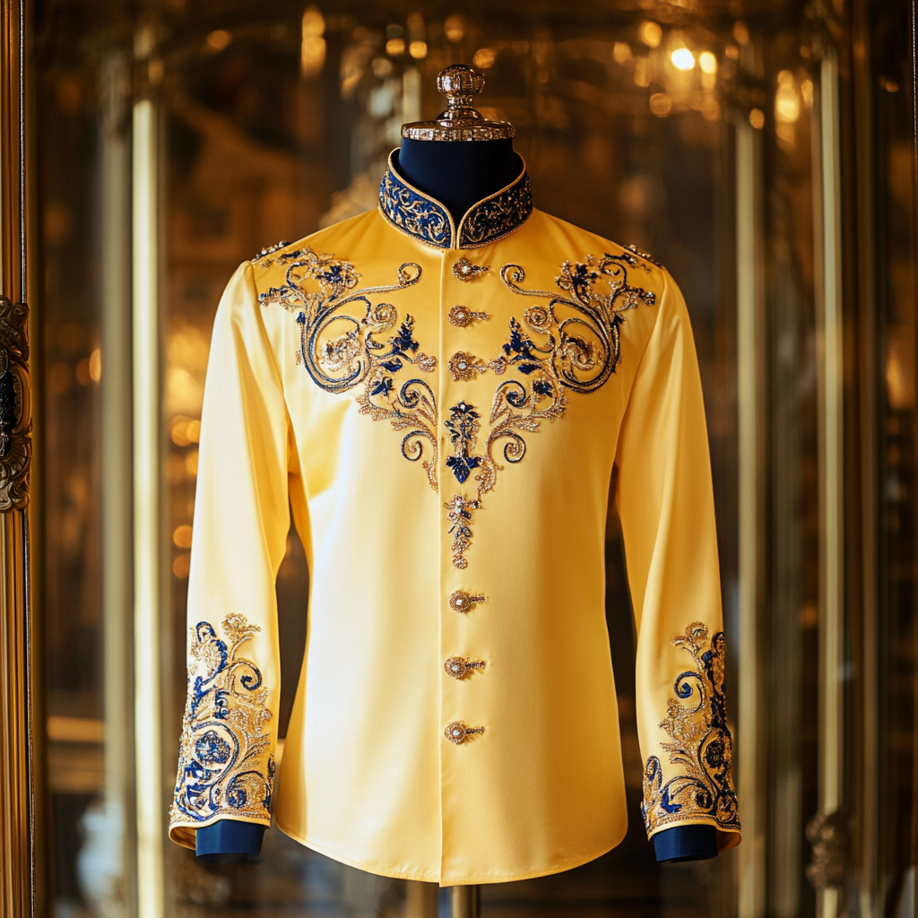 Silk Luxury Business cotton Exclusive Designer unique Luxe Collection long Shirt High Elasticity