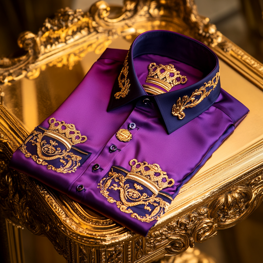 Best Men's Unique Luxe Collection Classic Casual Shirt