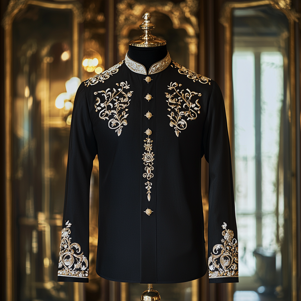 Silk Luxury Business cotton Exclusive Designer unique Luxe Collection long Shirt High Elasticity