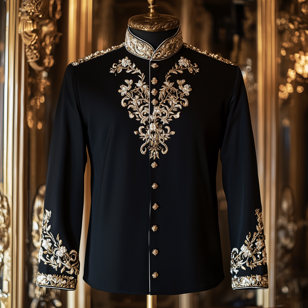 Silk Luxury Business cotton Exclusive Designer unique Luxe Collection long Shirt High Elasticity