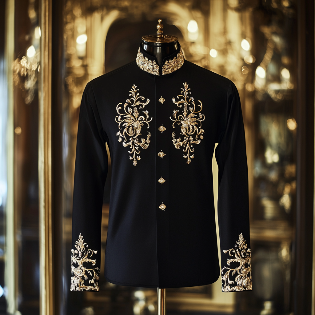 Silk Luxury Business cotton Exclusive Designer unique Luxe Collection long Shirt High Elasticity