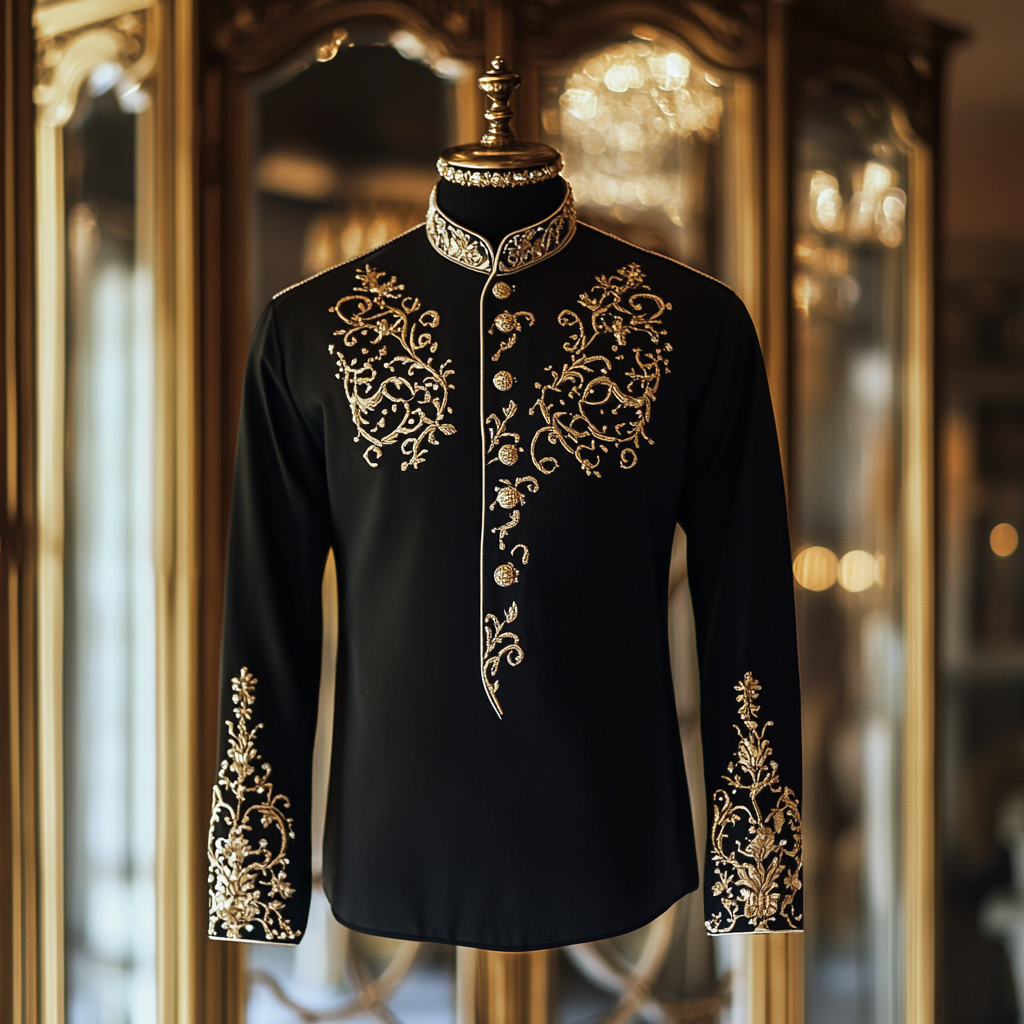 Silk Luxury Business cotton Exclusive Designer unique Luxe Collection long Shirt High Elasticity