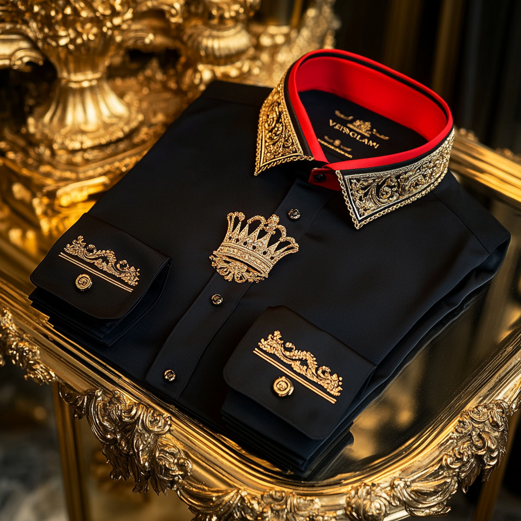 Best Men's Unique Luxe Collection Classic Casual Shirt