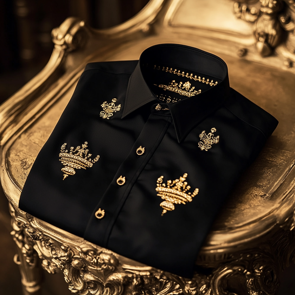 Best Men's Unique Luxe Collection Classic Casual Shirt