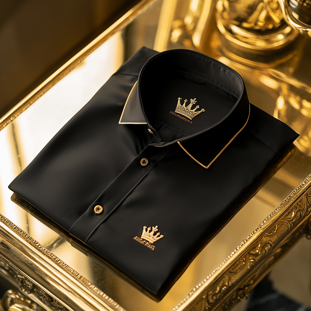 Best Men's Unique Luxe Collection Classic Casual Shirt
