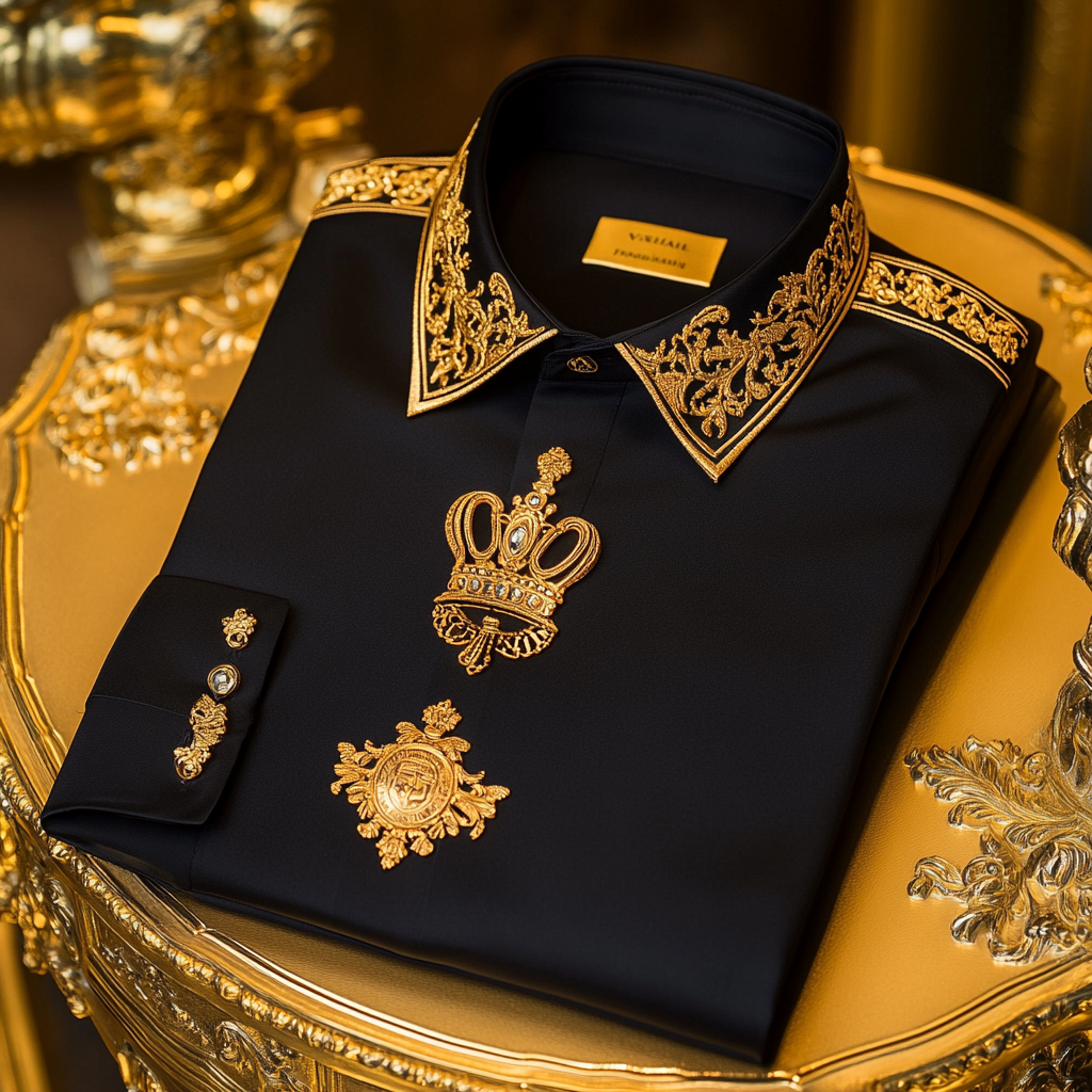 Best Men's Unique Luxe Collection Classic Casual Shirt