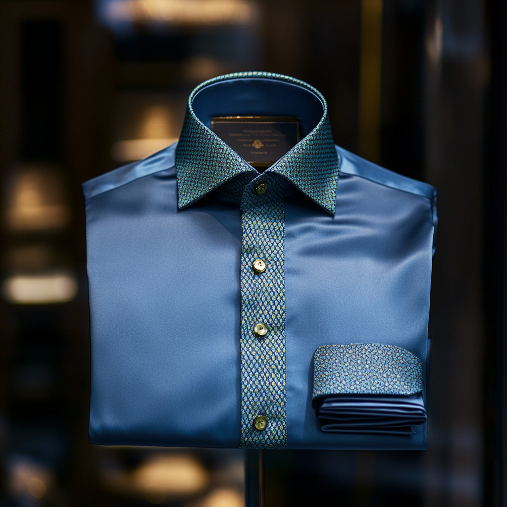 Best Men's Unique Luxe Collection Classic Casual Shirt