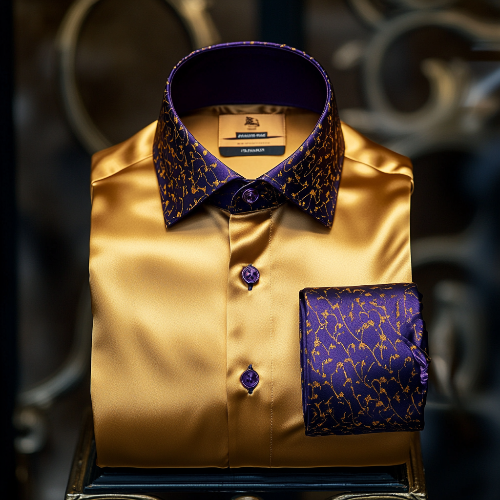 Best Men's Unique Luxe Collection Classic Casual Shirt