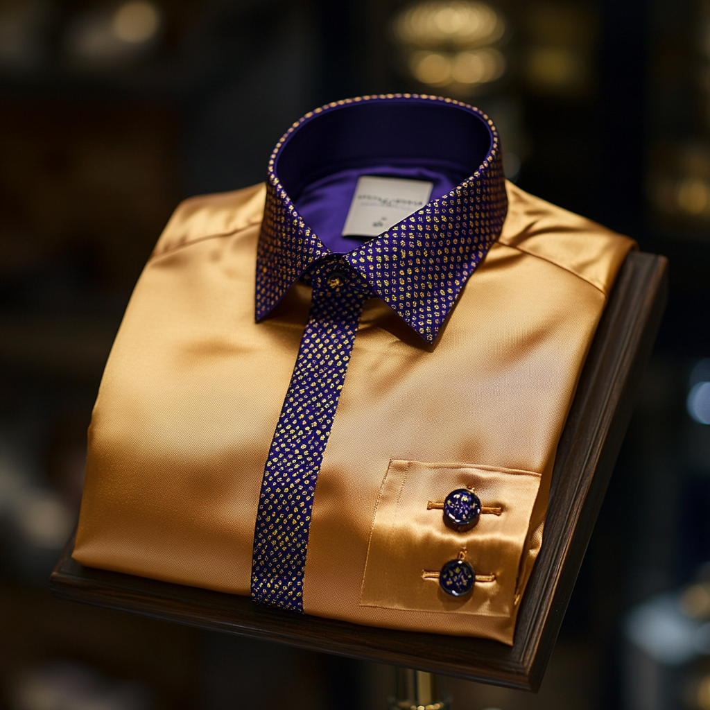 Best Men's Unique Luxe Collection Classic Casual Shirt