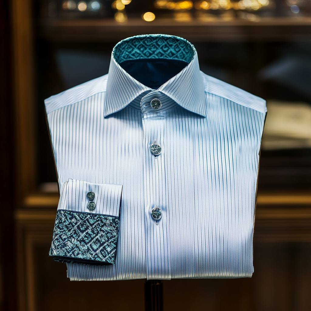 Best Men's Unique Luxe Collection Classic Casual Shirt